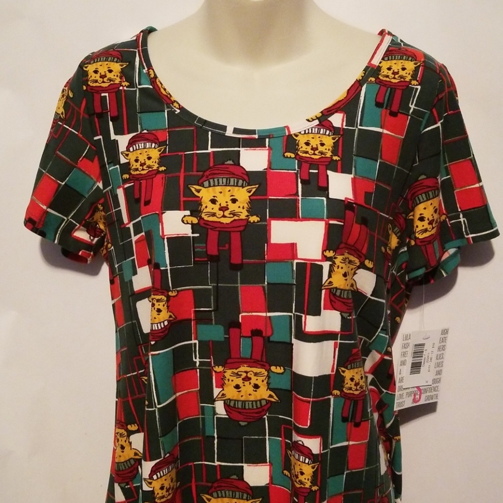 Lularoe Holiday Classic T